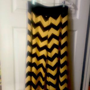 Chevron pants